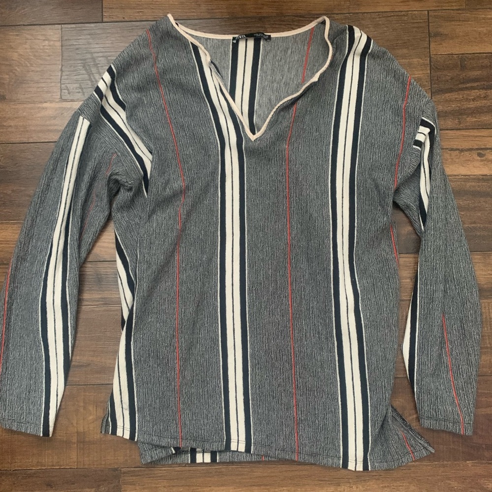 Zara long sleeve top